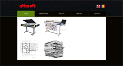 Desktop Screenshot of digitizare.alfasoft.ro