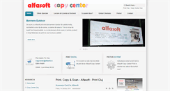 Desktop Screenshot of copycenter.alfasoft.ro