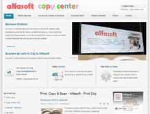 Tablet Screenshot of copycenter.alfasoft.ro
